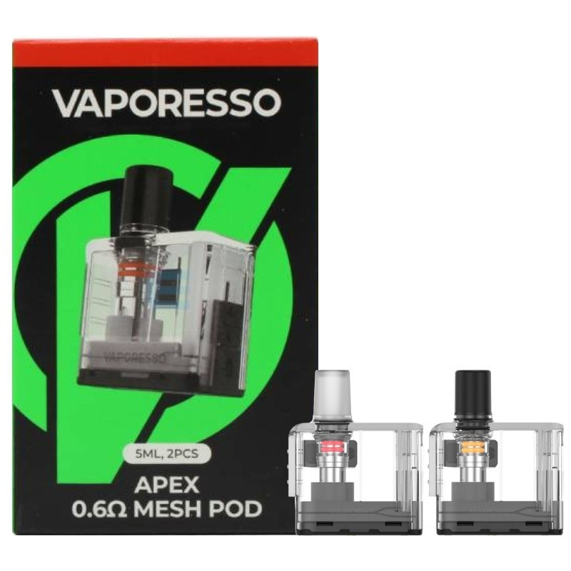 Lot de 2 cartouches pour Kit Apex de la marque Vaporesso