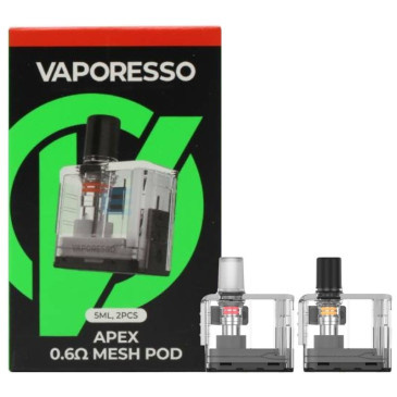 Lot de 2 cartouches pour Kit Apex de la marque Vaporesso