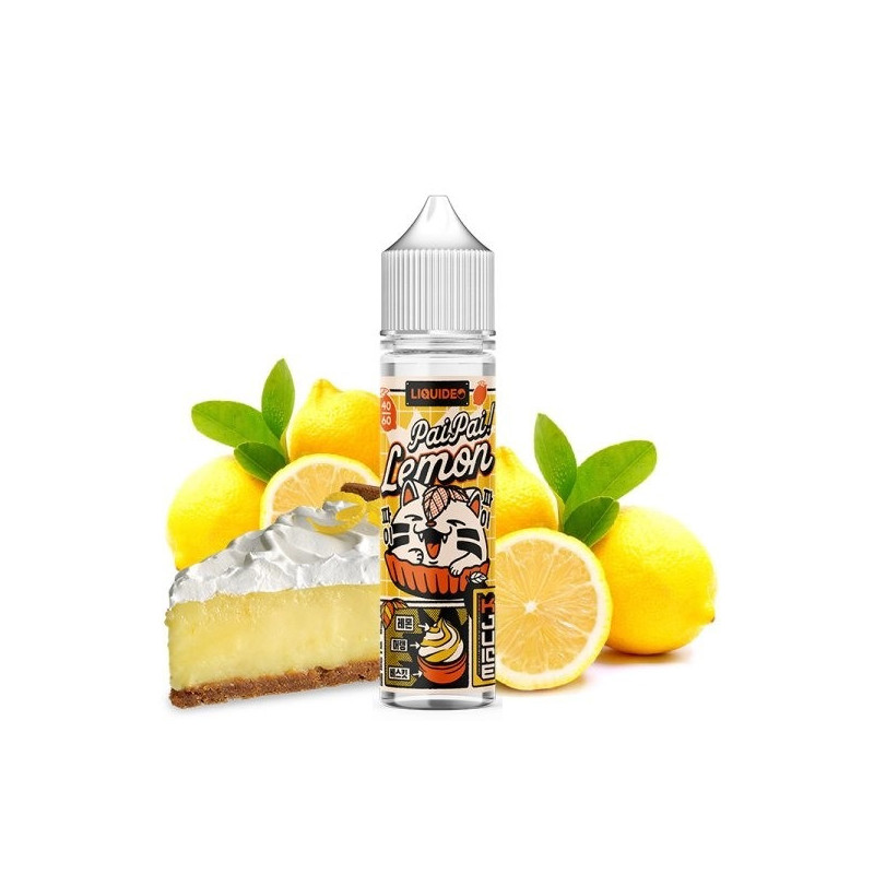 Lemon Pai Pai 50ml - Liquideo K-Juice