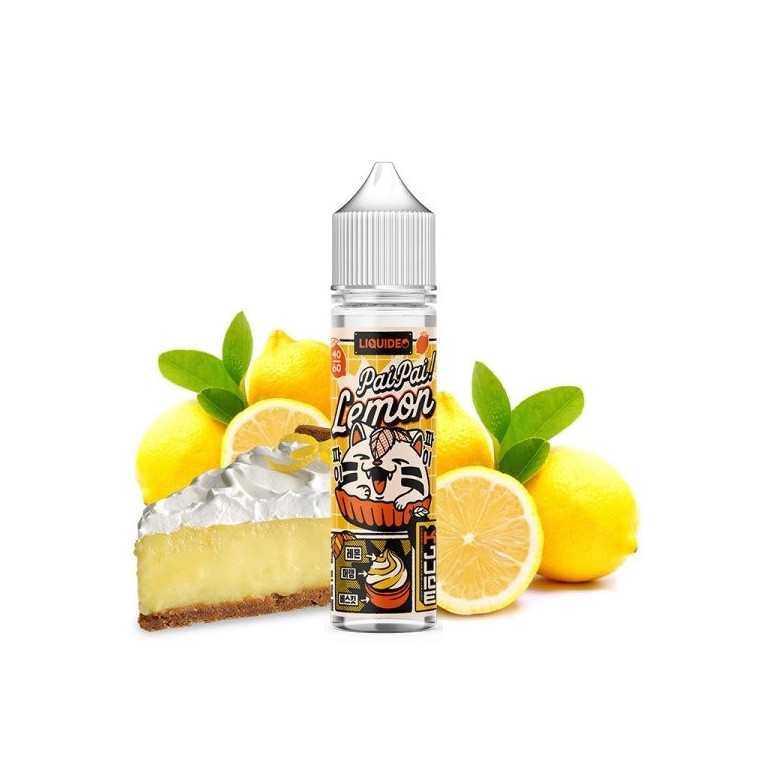 Lemon Pai Pai 50ml - Liquideo K-Juice