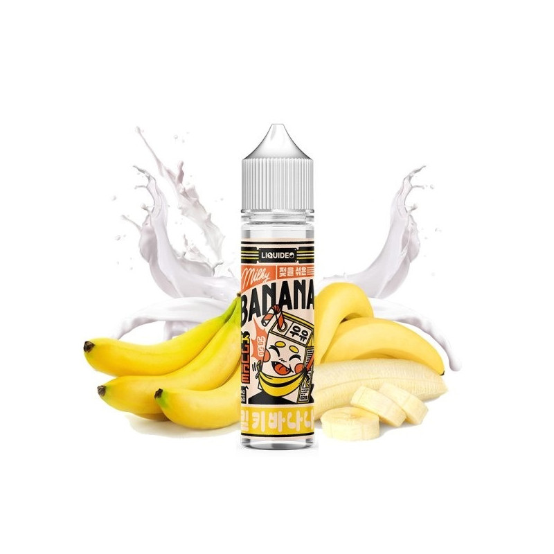Milky Banana 50ml - Liquideo K-Juice