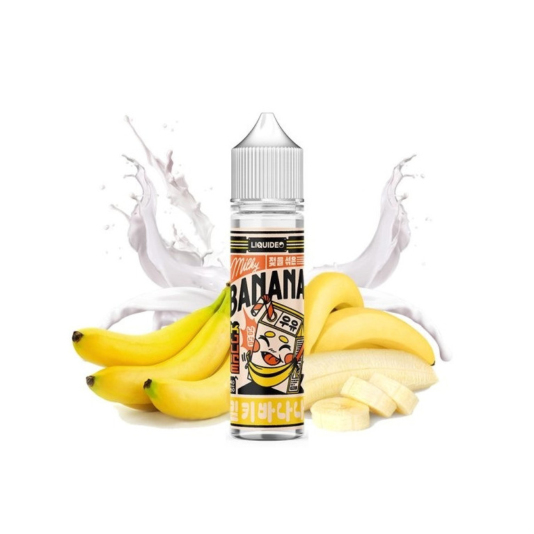 Milky Banana 50ml - Liquideo K-Juice