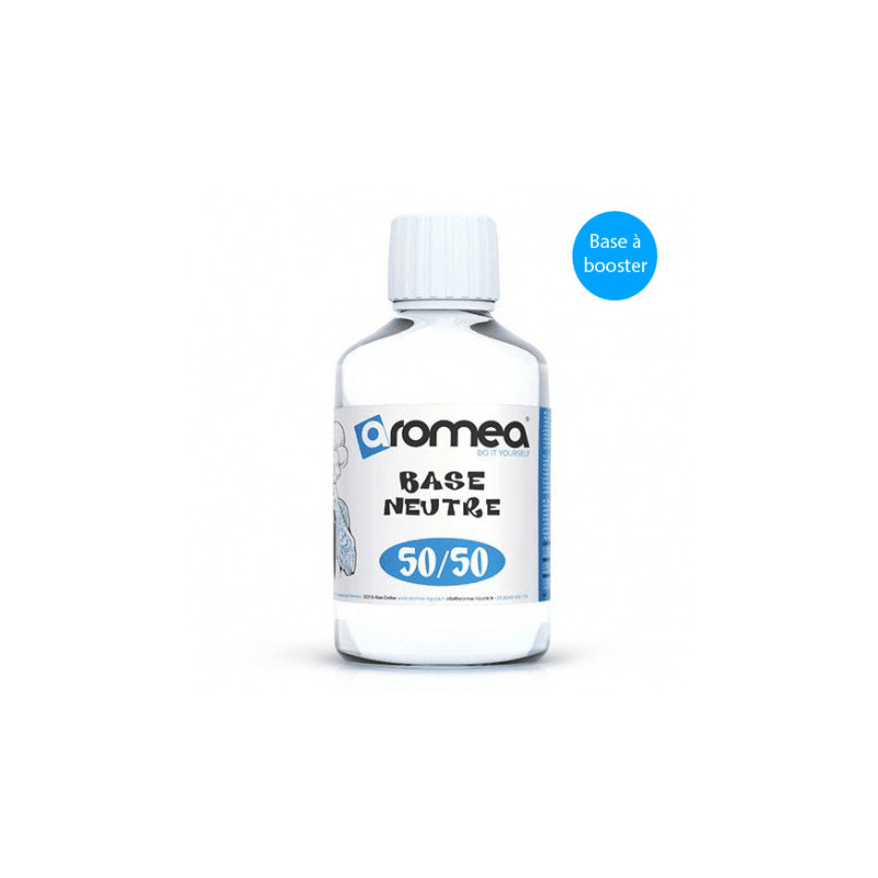 Base 3mg à booster 200ml de la marque Aromea