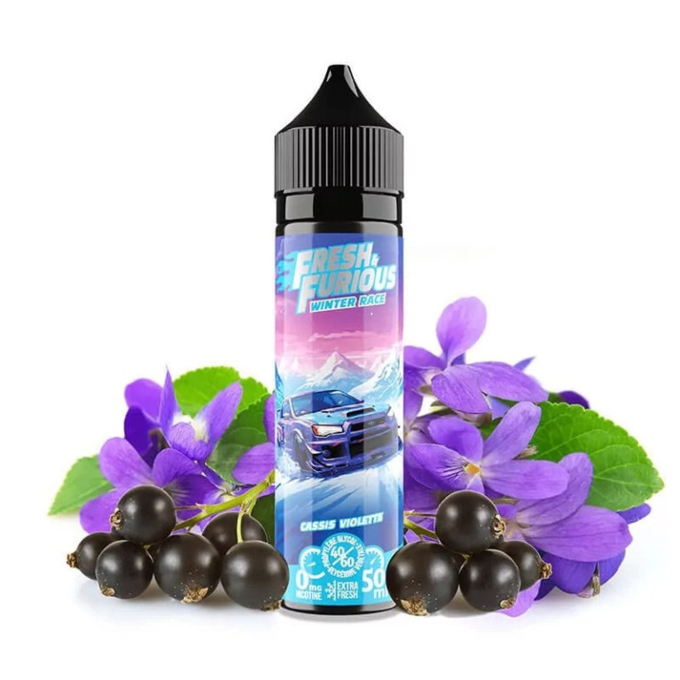 E-liquide Winter Race de la gamme Fresh & Furious