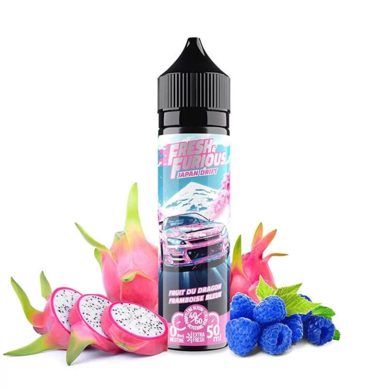 E-liquide Japan Drift de la gamme Fresh & Furious
