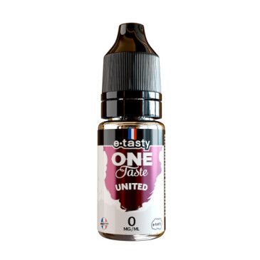 E-liquide United de la gamme One Taste