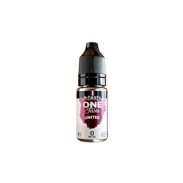 E-liquide United de la gamme One Taste