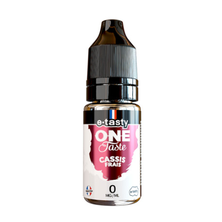 E-liquide Cassis Frais de la gamme One Taste