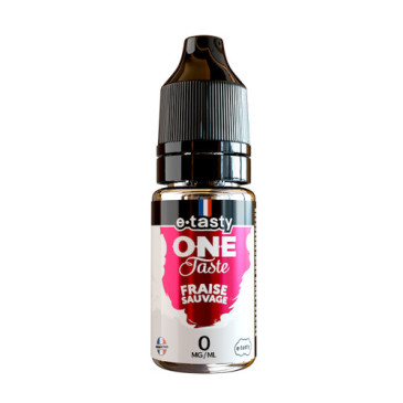 E-liquide Fraise Sauvage de la gamme One Taste