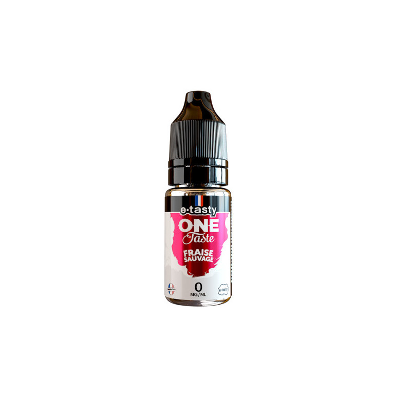 E-liquide Fraise Sauvage de la gamme One Taste
