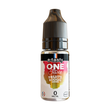 E-liquide Fruits Rouges Anisés de la gamme One Taste