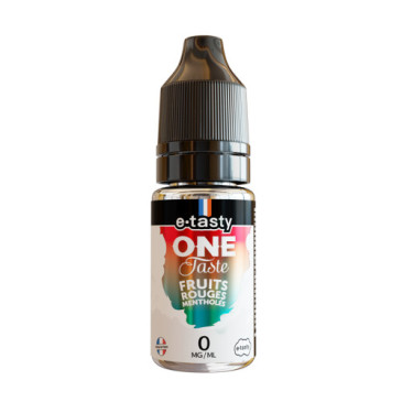 E-liquide Fruits Rouges Mentholés de la gamme One Taste