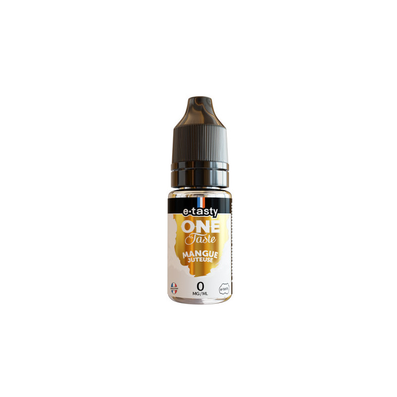 E-liquide Mangue Juteuse de la gamme One Taste