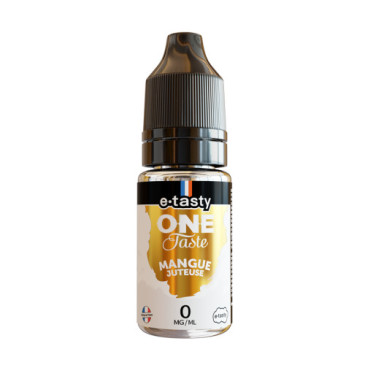 E-liquide Mangue Juteuse de la gamme One Taste