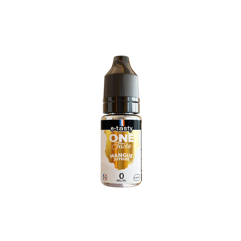 E-liquide Mangue Juteuse de la gamme One Taste