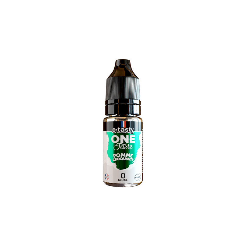 E-liquide Pomme Croquante de la gamme One Taste