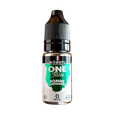 E-liquide Pomme Croquante de la gamme One Taste