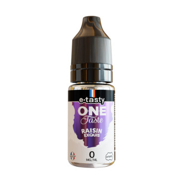 E-liquide Raisin Exquis de la gamme One Taste