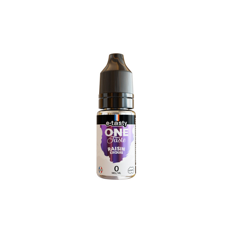 E-liquide Raisin Exquis de la gamme One Taste