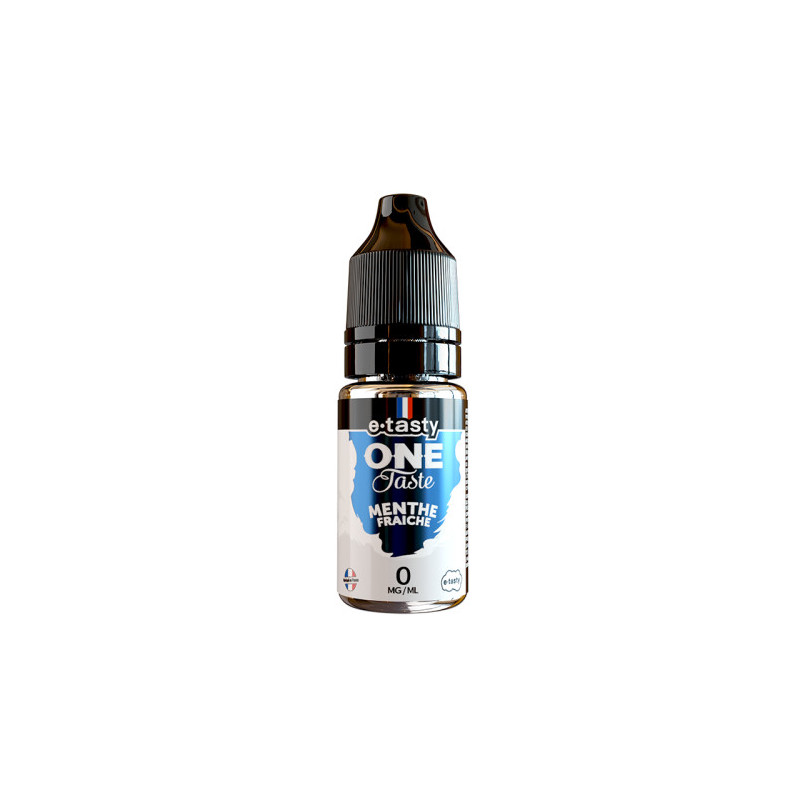 E-liquide Menthe Fraîche de la gamme One Taste