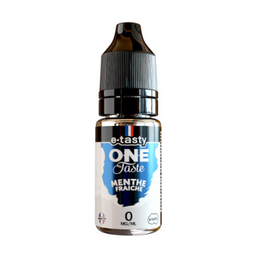E-liquide Menthe Fraîche de la gamme One Taste