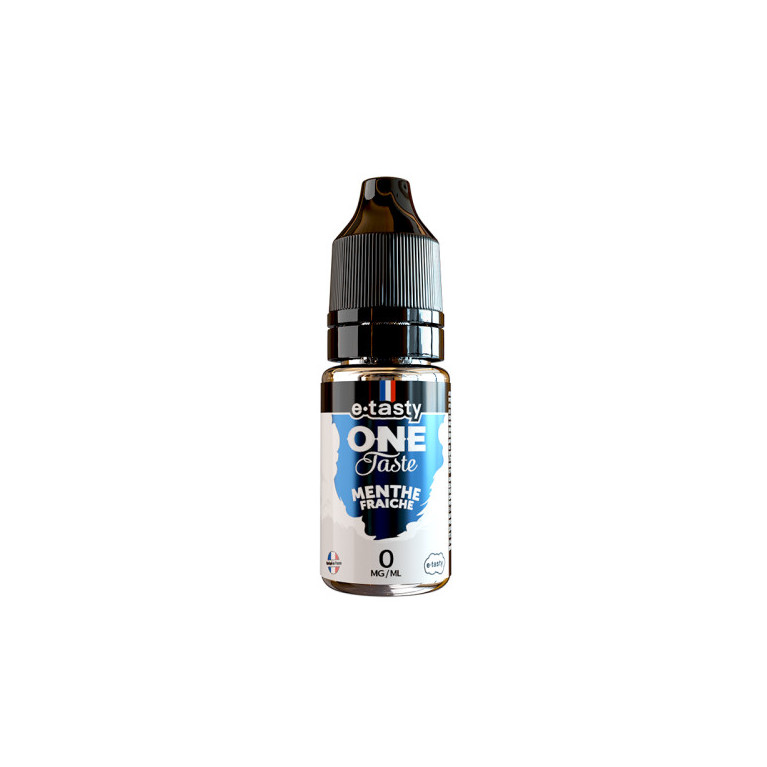 E-liquide Menthe Fraîche de la gamme One Taste