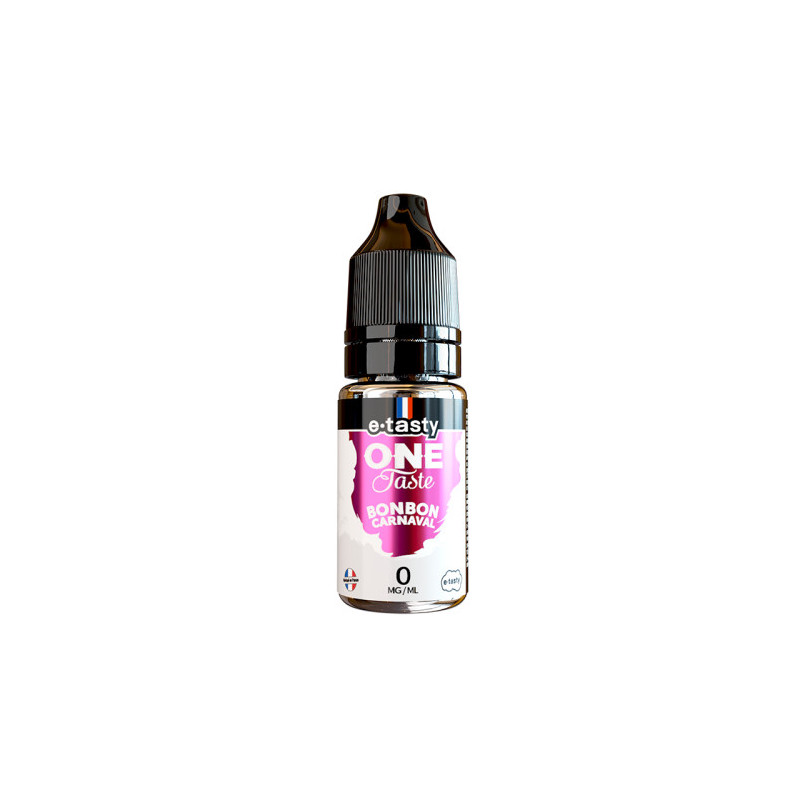 E-liquide Bonbon Carnaval de la gamme One Taste