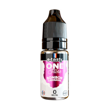 E-liquide Bonbon Carnaval de la gamme One Taste