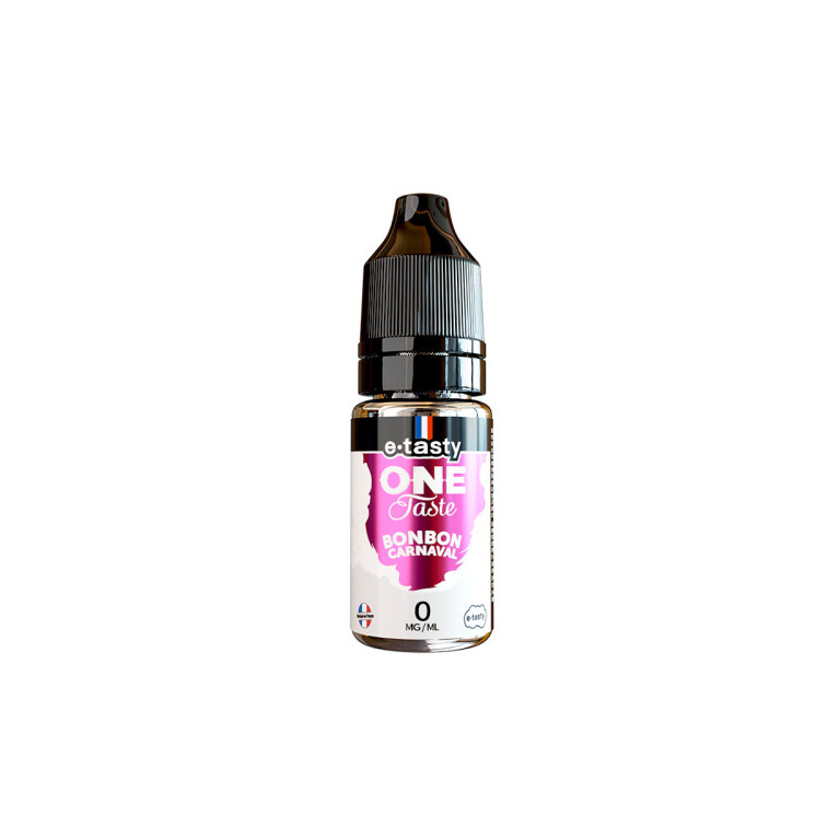 E-liquide Bonbon Carnaval de la gamme One Taste
