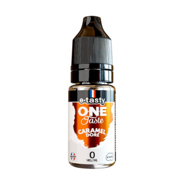 E-liquide Caramel Doré de la gamme One Taste