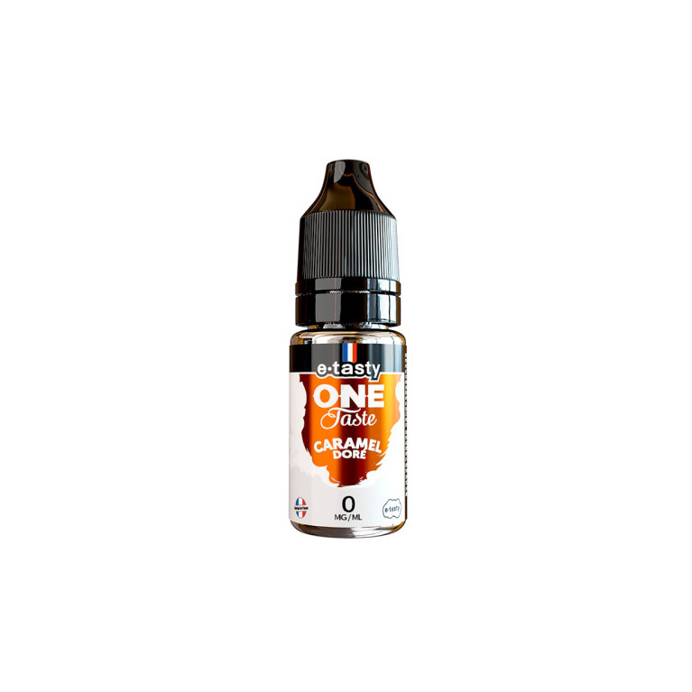 E-liquide Caramel Doré de la gamme One Taste