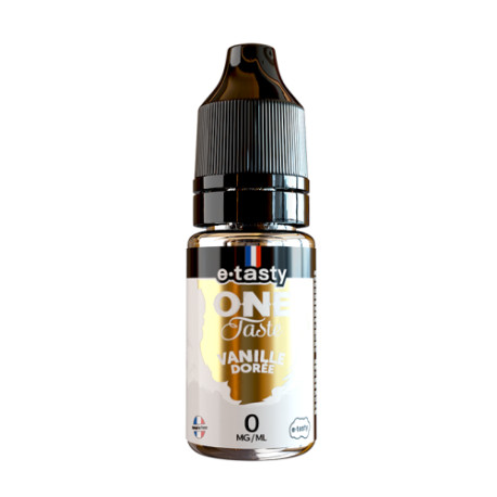 E-liquide Vanille Dorée de la gamme One Taste
