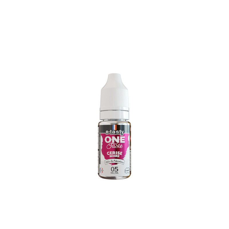 E-liquide Cerise Noire Salt de la gamme One Taste