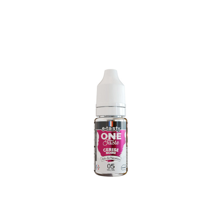 E-liquide Cerise Noire Salt de la gamme One Taste