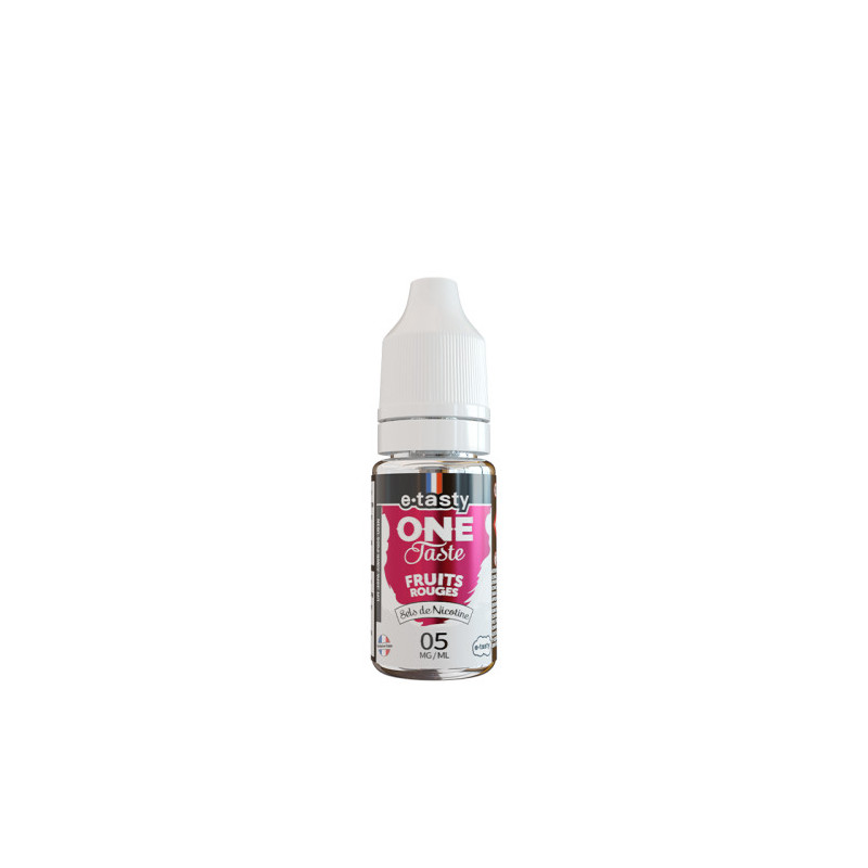 E-liquide Fruits Rouges Salt de la gamme One Taste