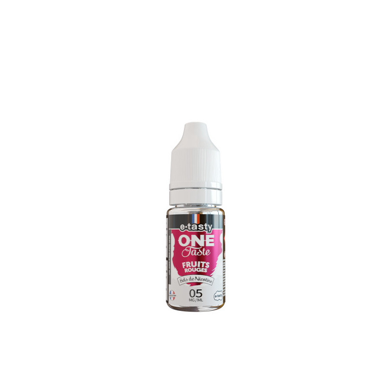 E-liquide Fruits Rouges Salt de la gamme One Taste