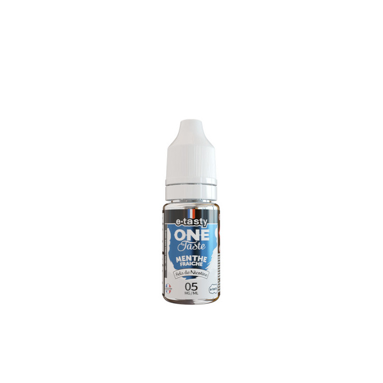 E-liquide Menthe Fraîche Salt de la gamme One Taste