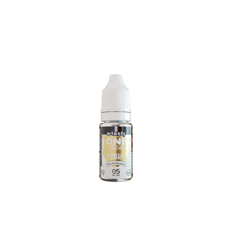 E-liquide Vanille Dorée Salt de la gamme One Taste