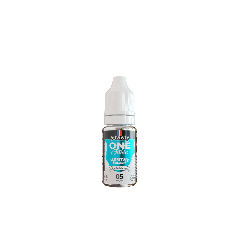 E-liquide Menthe Polaire Salt de la gamme One Taste