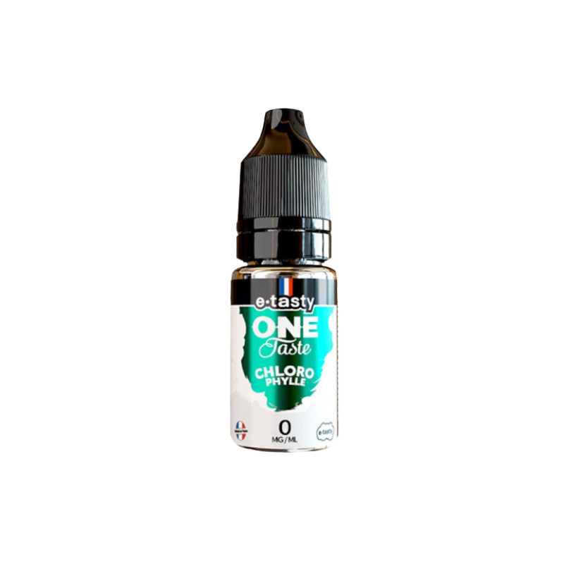 E-liquide Chlorophylle de la gamme One Taste