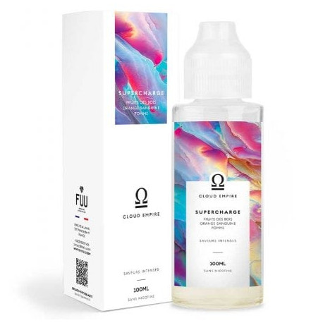 E-liquide Supercharge 100ml de la marque Cloud empire