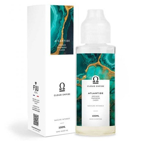 E-liquide Atlantide 100ml de la marque Cloud empire