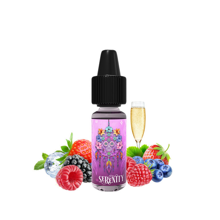 Concentré Serenity de la marque Full Moon