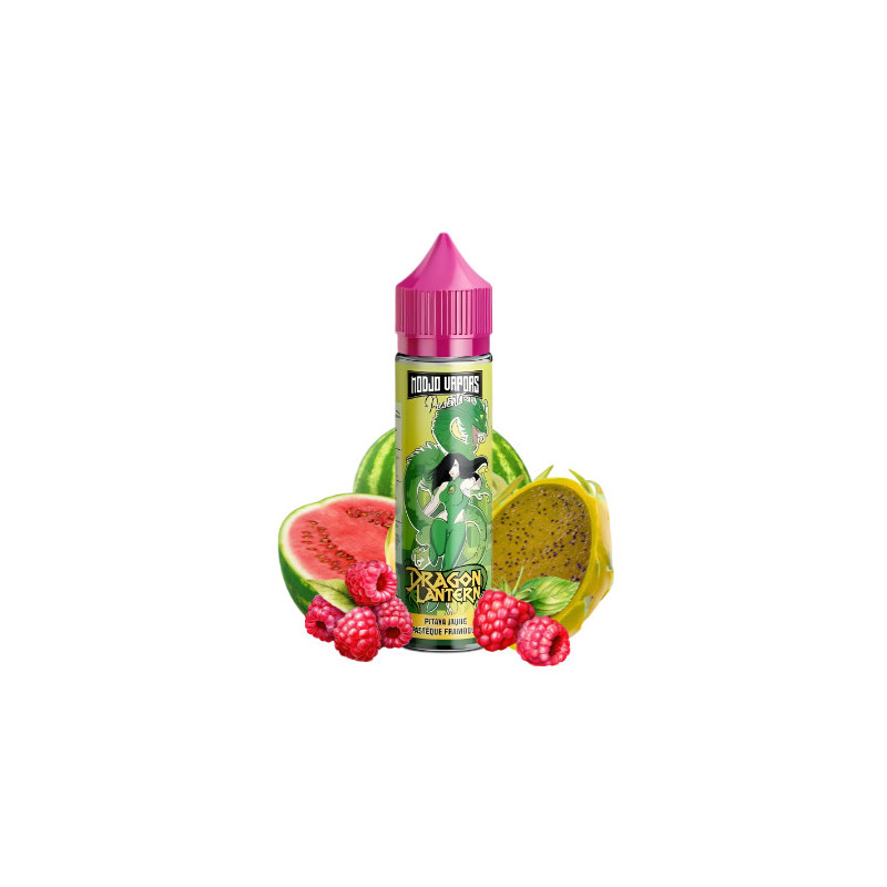 E-liquide Dragon Lantern de la gamme Modjo Vapors chez Klopina