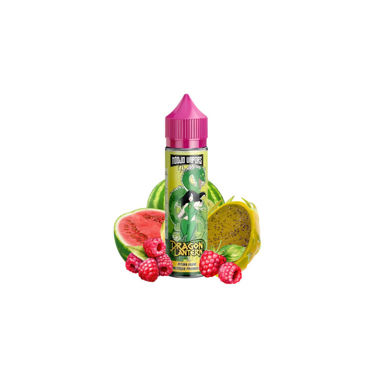 E-liquide Dragon Lantern de la gamme Modjo Vapors chez Klopina