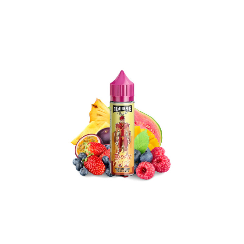 E-liquide Tropic Flash de la gamme Modjo Vapors chez Klopina