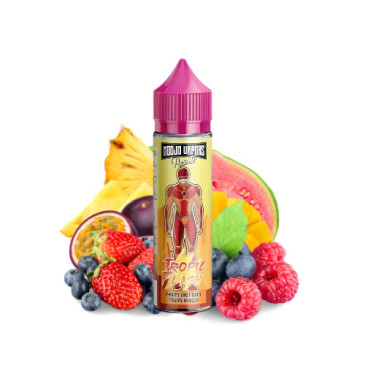 E-liquide Tropic Flash de la gamme Modjo Vapors chez Klopina