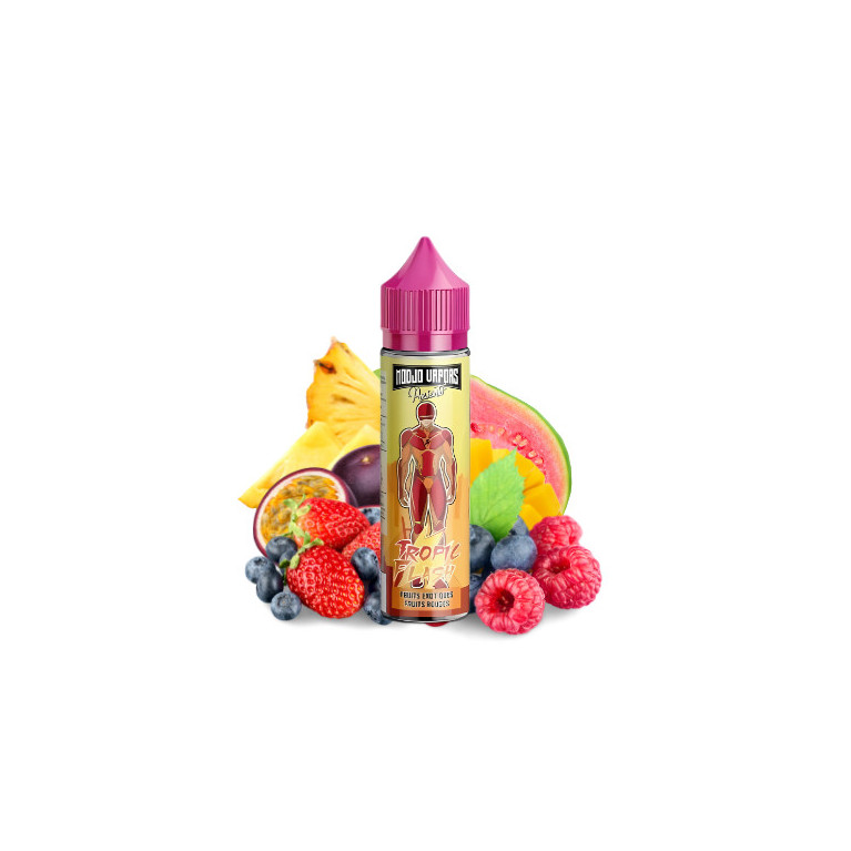 E-liquide Tropic Flash de la gamme Modjo Vapors chez Klopina
