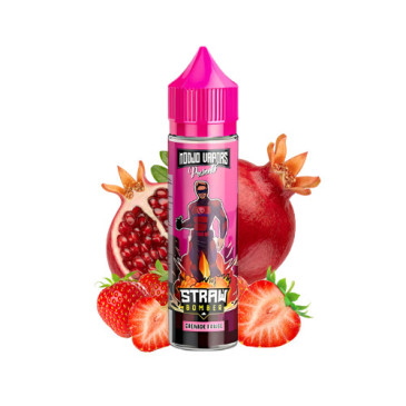 E-liquide Strawbomber de la gamme Modjo Vapors chez Klopina
