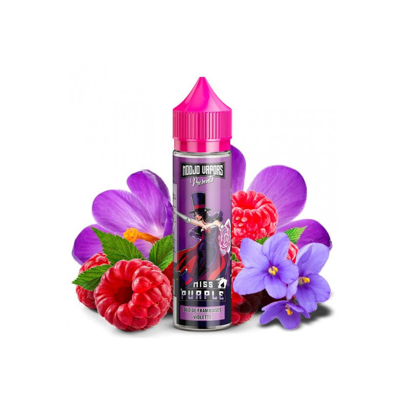 E-liquide Miss Purple de la gamme Modjo Vapors chez Klopina